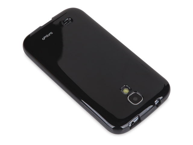 Чехол Seedoo Candy Fit case для Samsung Galaxy S4 i9500 (черный, гелевый)