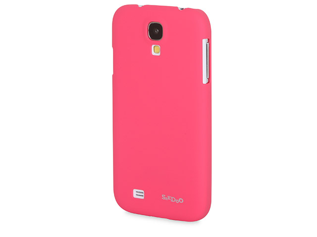 Чехол Seedoo Engage Shine case для Samsung Galaxy S4 i9500 (розовый, пластиковый)