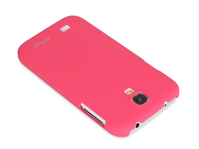 Чехол Seedoo Engage Shine case для Samsung Galaxy S4 i9500 (розовый, пластиковый)