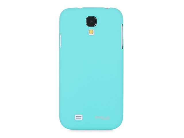 Чехол Seedoo Engage Shine case для Samsung Galaxy S4 i9500 (голубой, пластиковый)