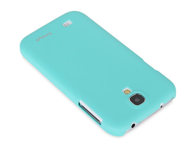 Чехол Seedoo Engage Shine case для Samsung Galaxy S4 i9500 (голубой, пластиковый)