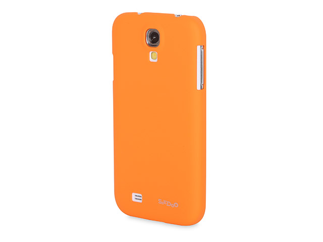Чехол Seedoo Engage Shine case для Samsung Galaxy S4 i9500 (оранжевый, пластиковый)