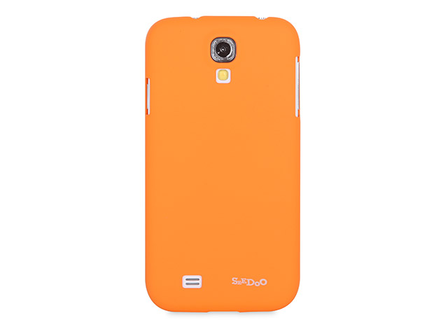 Чехол Seedoo Engage Shine case для Samsung Galaxy S4 i9500 (оранжевый, пластиковый)