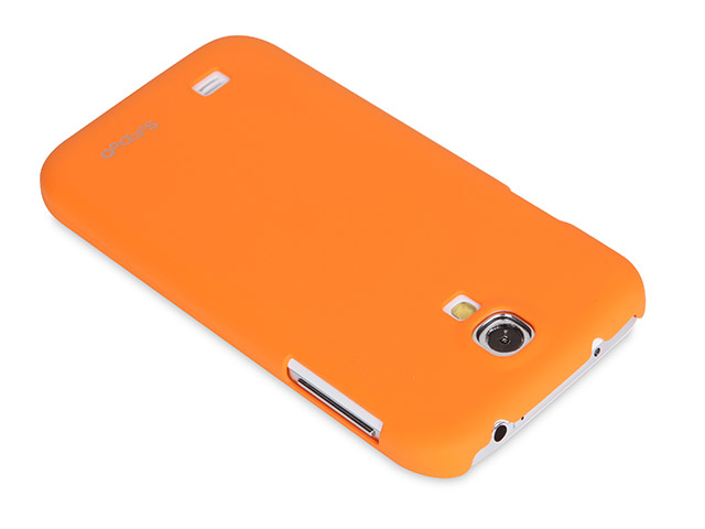 Чехол Seedoo Engage Shine case для Samsung Galaxy S4 i9500 (оранжевый, пластиковый)