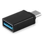 Адаптер Yotrix OTG-USB Adapter универсальный (USB Type C-USB 3.0, черный)
