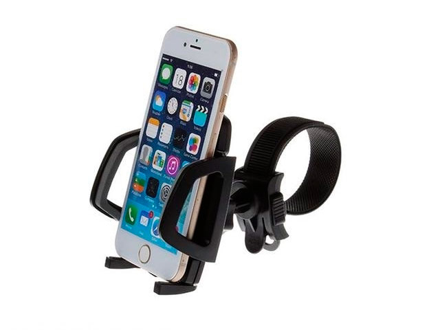 Держатель на руль велосипеда Yotrix iMount Bike Phone Holder универсальный (черный)