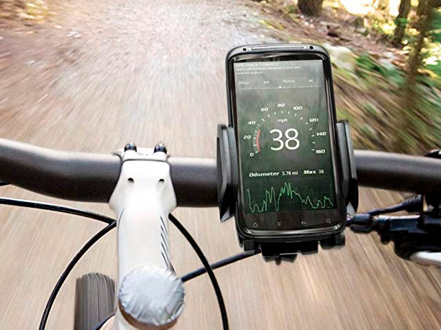 Держатель на руль велосипеда Yotrix iMount Bike Phone Holder универсальный (черный)