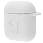 Чехол Yotrix AirPods Kit для Apple AirPods (белый, силиконовый, набор)