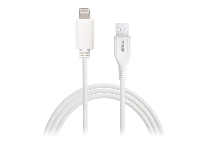 Зарядное устройство Umiqu Dual USB Car Charger для Apple iPhone 5/iPad 4/iPad mini (автомобильное, 2A, 2 x USB, Lightning)