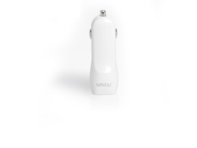 Зарядное устройство Umiqu Single USB Car Charger для Apple iPhone 5/iPod touch 5/iPod nano 7 (автомобильное, 1A, Lightning)