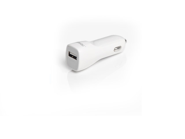 Зарядное устройство Umiqu Single USB Car Charger для Apple iPhone 5/iPod touch 5/iPod nano 7 (автомобильное, 1A, Lightning)