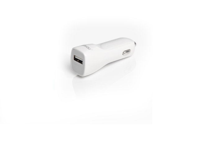 Зарядное устройство Umiqu Single USB Car Charger для Apple iPhone 4/4S/iPod touch (автомобильное, 1A, 30-pin)