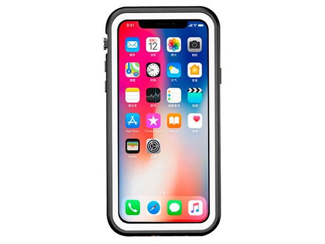 Чехол Redpepper Waterproof Case для Apple iPhone XS max (черный, для подводной съемки)