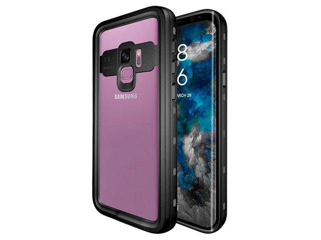 Чехол Redpepper Waterproof Case для Samsung Galaxy S9 (черный, для подводной съемки)