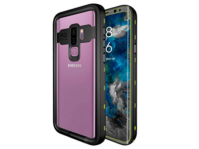 Чехол Redpepper Waterproof Case для Samsung Galaxy S9 plus (черный, для подводной съемки)