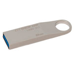 Флеш-карта Kingston DataTraveler SE9 G2 (8Gb, USB 3.0, серебристая)