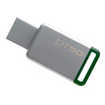 Флеш-карта Kingston DataTraveler 50 (16Gb, USB 3.0, серебристая)