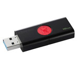 Флеш-карта Kingston DataTraveler 106 (16Gb, USB 3.0, черная)