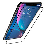 Защитное стекло Yotrix 3D Advance Glass Protector для Apple iPhone XR (черное)