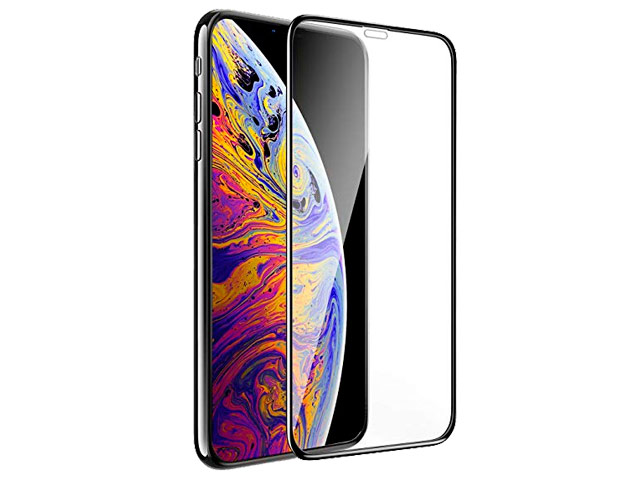 Защитное стекло Yotrix 3D Advance Glass Protector для Apple iPhone XS max (черное)