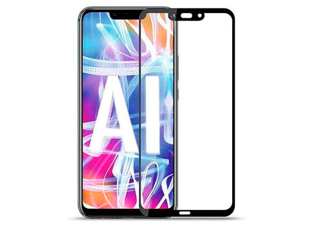 Защитное стекло Yotrix 3D Glass Protector для Huawei Mate 20 lite (черное)