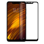 Защитное стекло Yotrix 3D Glass Protector для Xiaomi Pocophone F1 (черное)