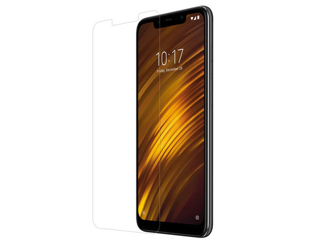 Защитное стекло Yotrix Glass Protector для Xiaomi Pocophone F1 (прозрачное)