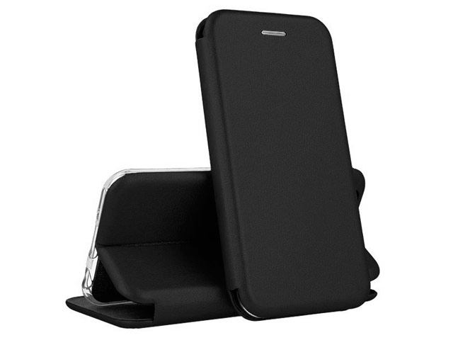 Чехол Yotrix FolioCase для Samsung Galaxy S9 (черный, кожаный)