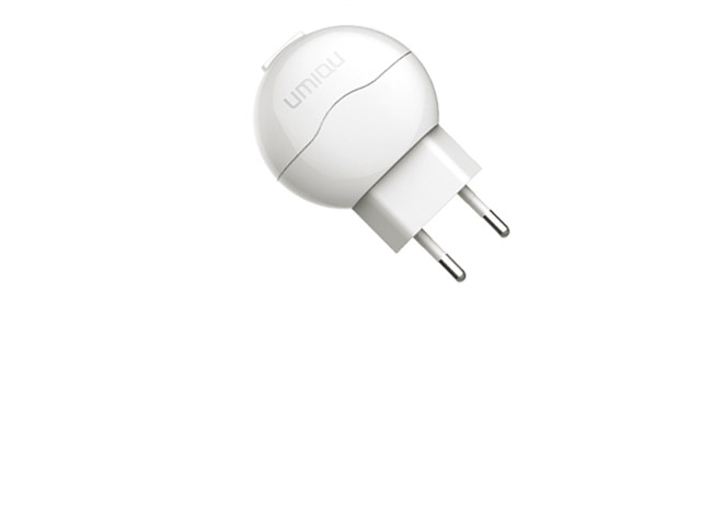 Зарядное устройство Umiqu Single USB Travel Charger для Apple iPhone 5/iPod touch 5/iPod nano 7 (сетевое, 1A, Lightning)