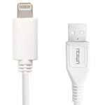 USB-кабель Umiqu USB Date Cable для Apple iPhone 5/iPad 4/iPad mini/iPod touch 5/iPod nano 7 (белый, Lightning)