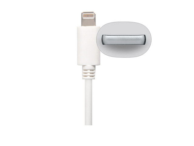 USB-кабель Umiqu USB Date Cable для Apple iPhone 5/iPad 4/iPad mini/iPod touch 5/iPod nano 7 (белый, Lightning)
