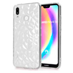 Чехол Yotrix DiamondCase для Huawei P20 lite (прозрачный, гелевый)