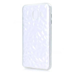 Чехол Yotrix DiamondCase для Samsung Galaxy J4 (прозрачный, гелевый)