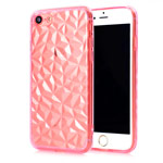 Чехол Yotrix DiamondCase для Apple iPhone 8 (розовый, гелевый)