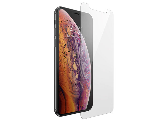 Защитное стекло Devia Entire View Glass для Apple iPhone XS max (прозрачное)