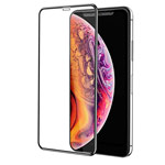 Защитное стекло Devia Van Full Screen Glass для Apple iPhone XS (черное)