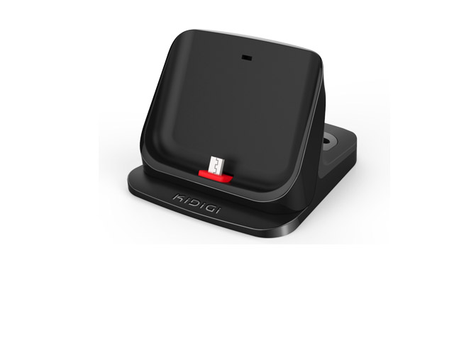 Dock-станция KiDiGi Ultrathin Desktop Charging Dock для Samsung Galaxy S4 i9500 (черная)