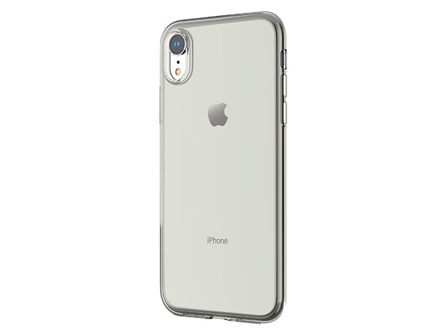 Чехол Devia Naked case для Apple iPhone XR (серый, гелевый)