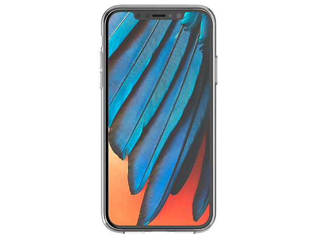 Чехол Devia Naked case для Apple iPhone XR (серый, гелевый)