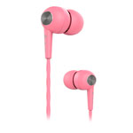 Наушники Devia Kintone Headphones (розовые, пульт/микрофон, 20-20000 Гц)