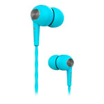 Наушники Devia Kintone Headphones (голубые, пульт/микрофон, 20-20000 Гц)