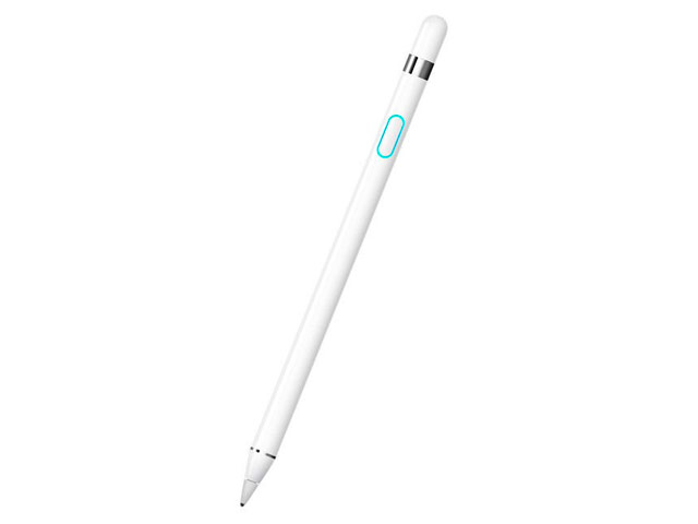 Стилус Devia Pencil Active Stylus универсальный (белый)