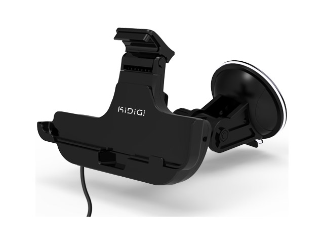 Автомобильный держатель KiDiGi Horizontal Car Kit для HTC One 801e (HTC M7) (черный)