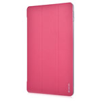 Чехол Devia Light Grace case для Apple new iPad 2017/2018 (розовый, кожаный)