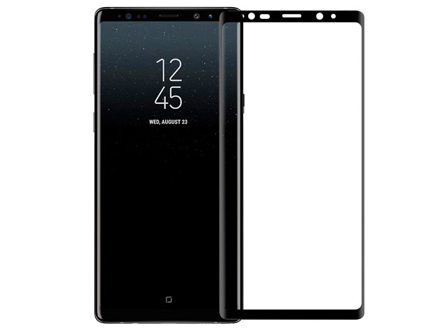 Защитная пленка Devia 3D Curved Tempered Glass для Samsung Galaxy Note 9 (стеклянная, черная)