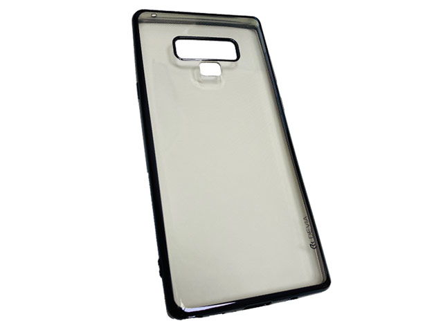 Чехол Devia Glitter Soft case для Samsung Galaxy Note 9 (черный, гелевый)