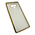 Чехол Devia Glitter Soft case для Samsung Galaxy Note 9 (золотистый, гелевый)