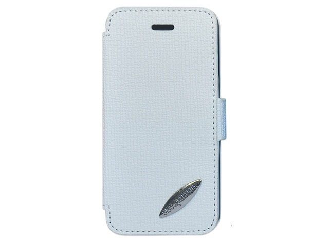 Чехол Discovery Buy Fence Style Case для Apple iPhone 5 (белый, кожанный)