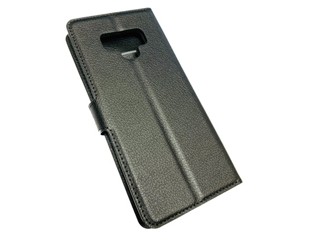Чехол Devia Flip case для Samsung Galaxy Note 9 (черный, кожаный)
