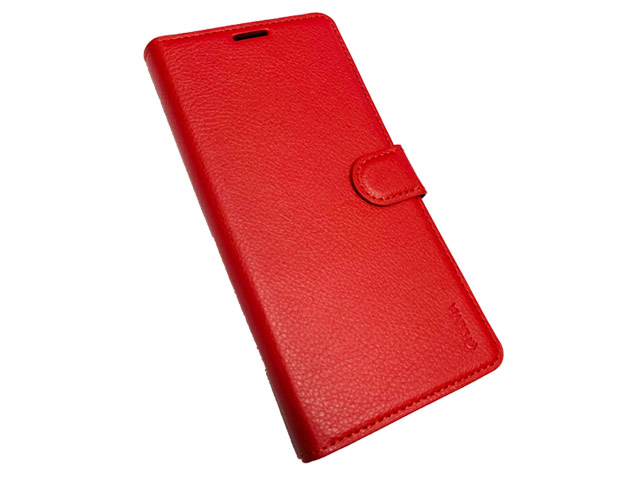 Чехол Devia Flip case для Samsung Galaxy Note 9 (красный, кожаный)